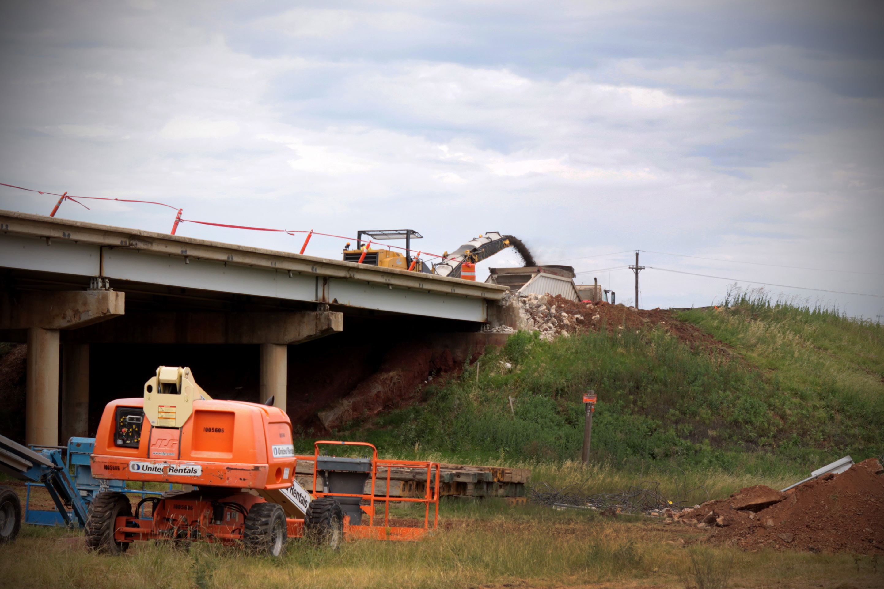 All Frontage Roads